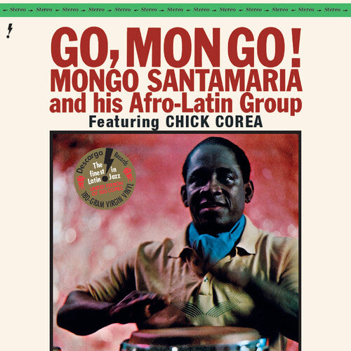Mongo Santamaria -  Go Mongo LP NEW