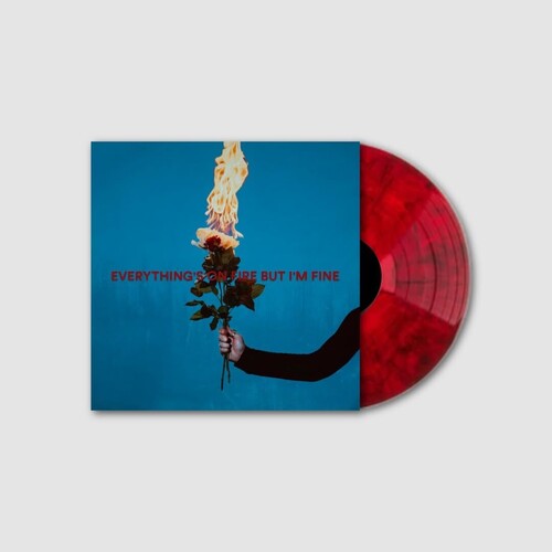 As December Falls - Everything's On Fire But I'm Fine LP NEW