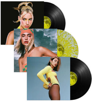 Dua Lipa - Future Nostalgia 3LP NEW
