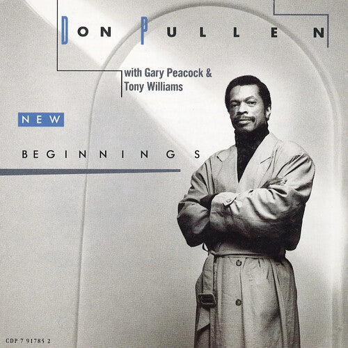 Don Pullen - New Beginnings LP NEW