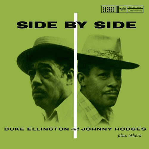 Duke Ellington & Johnny Hodges - Side By Side LP NEW