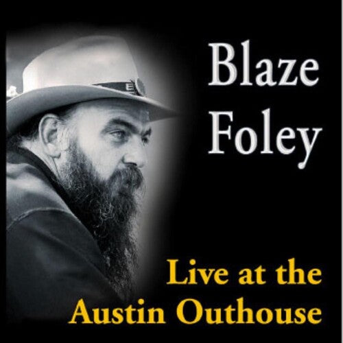 Blaze Foley - Live at the Austin Outhouse LP NEW