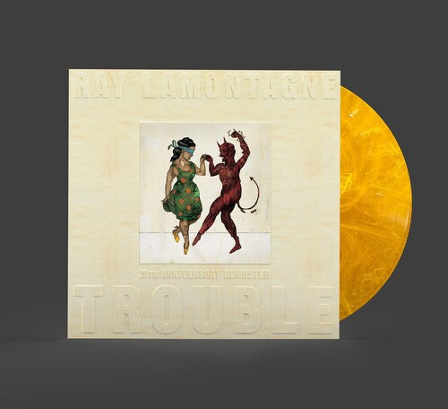 Ray LaMontagne - Trouble LP NEW ORANGE VINYL