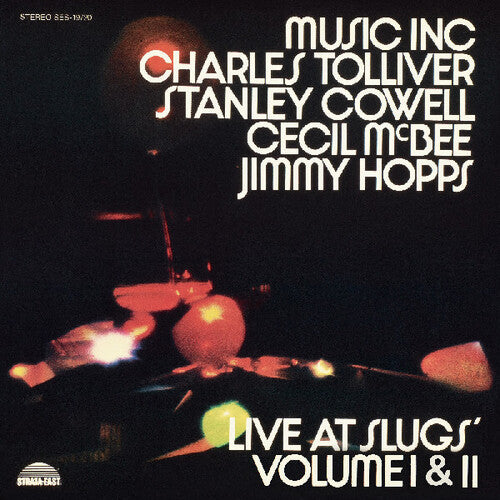 Charles Tolliver - Live At Slugs', Volume I & II 2LP NEW