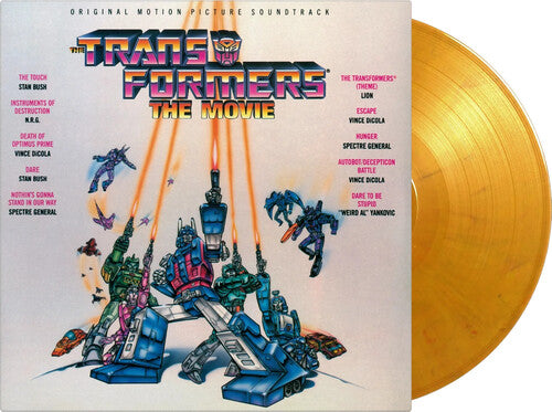 Transformers: The Movie (Original Soundtrack) LP NEW
