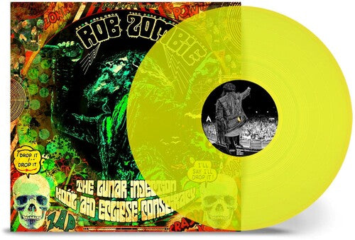 Rob Zombie - The Lunar Injection Kool Aid Eclipse Conspiracy LP NEW