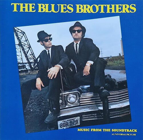 Blues Brothers OST LP NEW