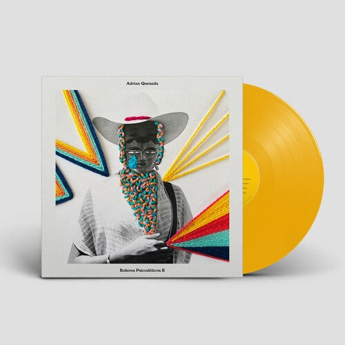 Adrian Quesada - Boleros Psicodelicos II LP NEW Black Pumas