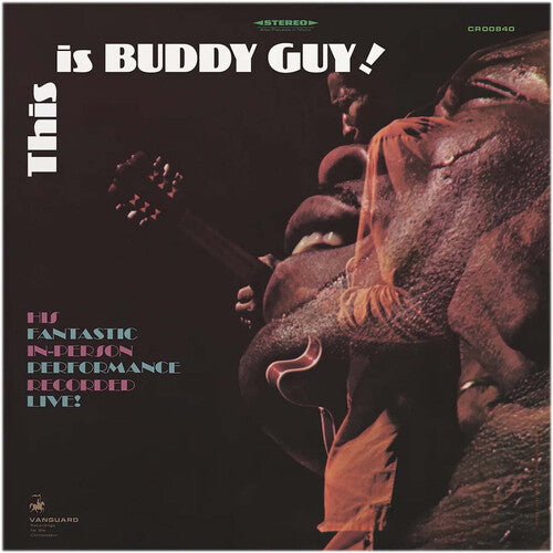 Buddy Guy - This Is Buddy Guy! LP NEW