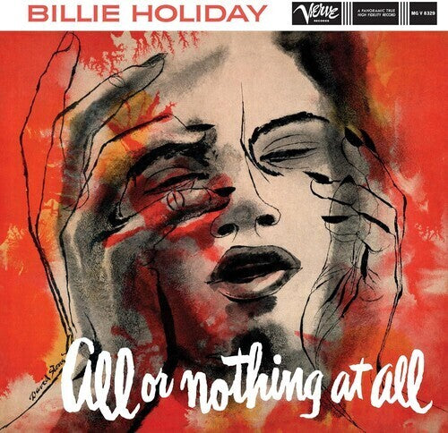 Billie Holiday - All Or Nothing At All LP NEW