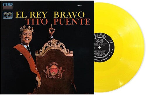 Tito Puente - El Rey Bravo LP NEW