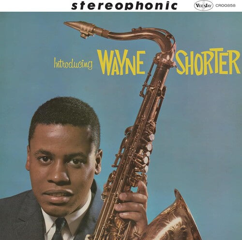 Wayne Shorter - Introducing Wayne Shorter LP NEW