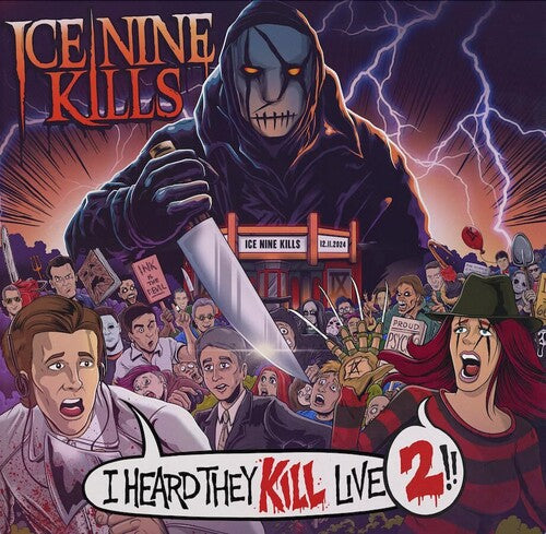 Ice Nine Kills - I Heard They Kill Live 2 2LP NEW 45 RPM