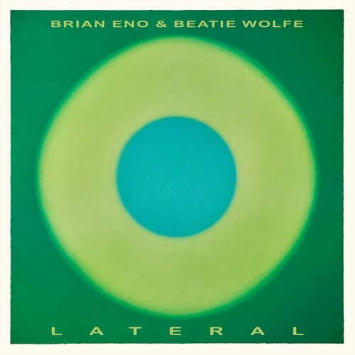 Brian Eno & Beatie Wolfe - Lateral LP NEW