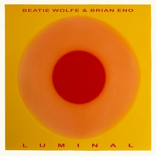 Brian Eno & Beatie Wolfe - Luminal LP NEW