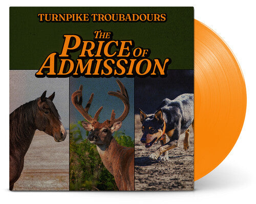 Turnpike Troubadours - The Price Of Admission LP NEW INDIE EXCLUSIVE