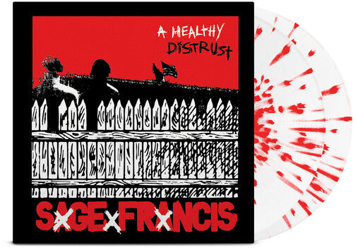 Sage Francis - A Healthy Distrust 2LP NEW