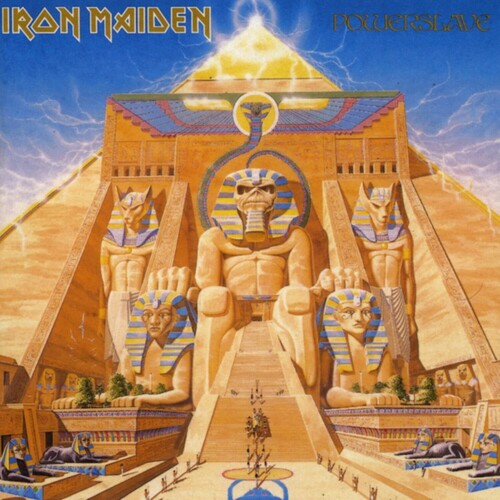 Iron Maiden - Powerslave LP NEW