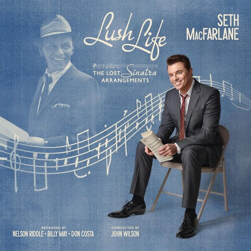 Seth MacFarlane - Lush Life: The Lost Sinatra Arrangements LP NEW