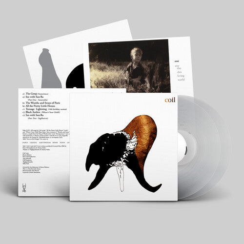 Coil - Black Antlers 2LP NEW