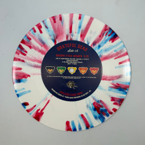Grateful Dead – Brown-Eyed Women / Cumberland Blues Live At Auditorium Theatre, Chicago, IL 10/22/71  7" USED Vinyl NM/NM Color Vinyl
