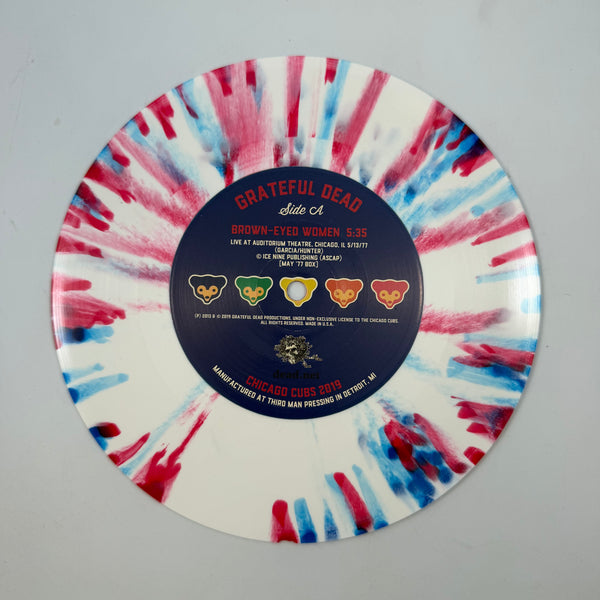 Grateful Dead – Brown-Eyed Women / Cumberland Blues Live At Auditorium Theatre, Chicago, IL 10/22/71  7" USED Vinyl NM/NM Color Vinyl