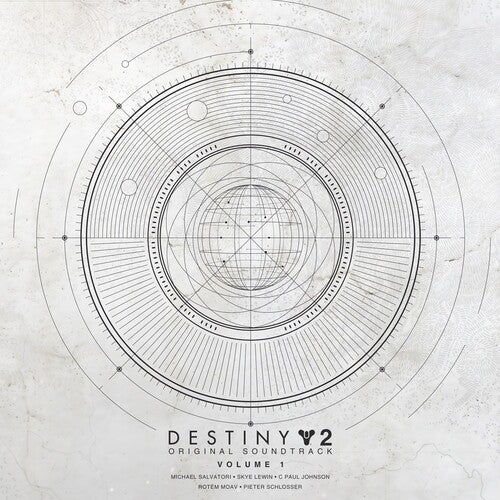 Destiny 2 Volume 1 OST 2LP NEW