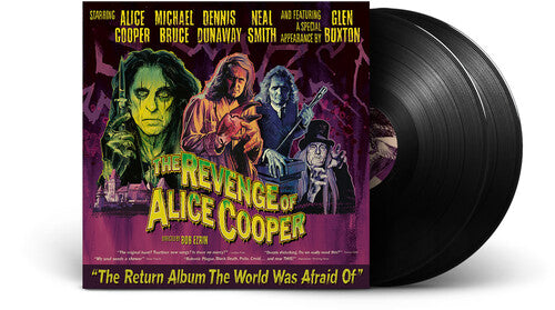 Alice Cooper - The Revenge Of Alice Cooper 2LP NEW