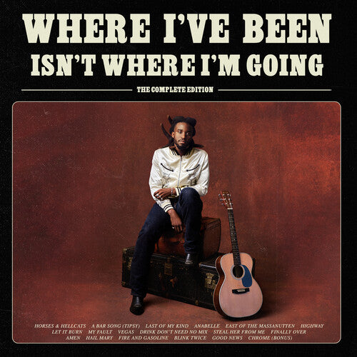 Shaboozey - Where I've Been, Isn't Where I'm Going: The Complete Edition 2LP NEW