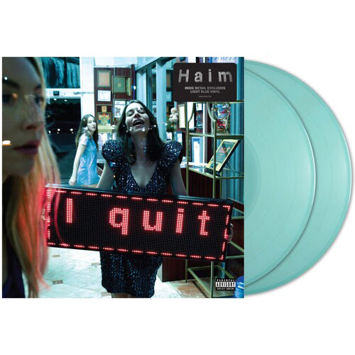 HAIM - I Quit 2LP NEW INDIE EXCLUSIVE
