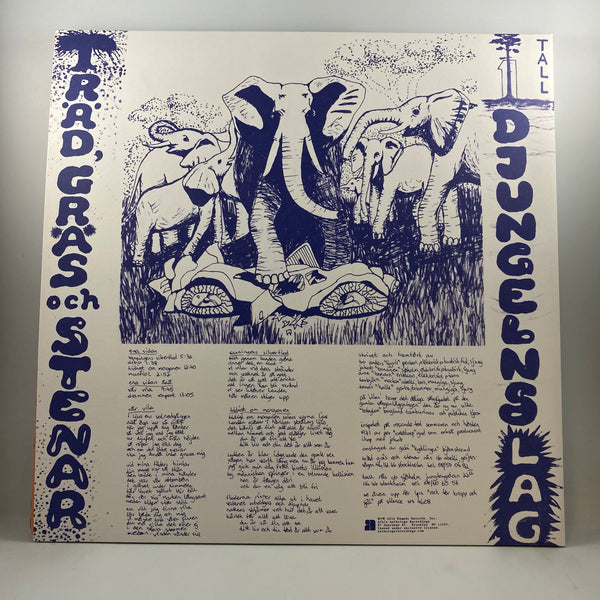 Träd, Gräs Och Stenar – Träd, Gräs Och Stenar Box Set LP USED Vinyl NM/NM