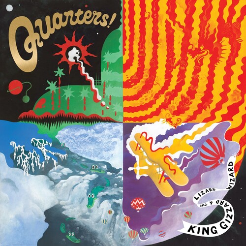 King Gizzard & The Lizard Wizard - Quarters! LP NEW