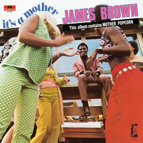 James Brown - It's A Mother LP NEW