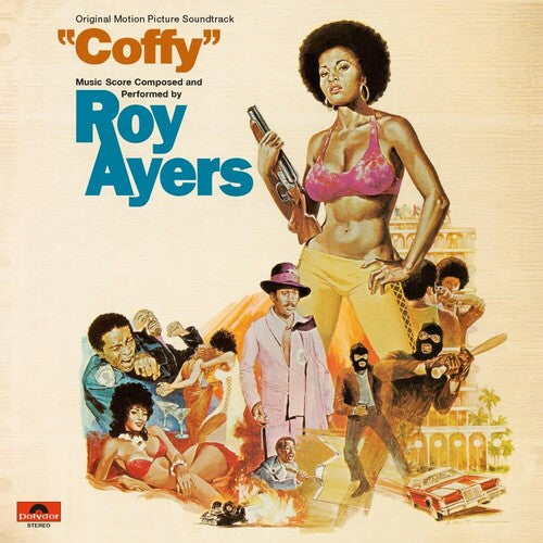 Roy Ayers - Coffy OST LP NEW