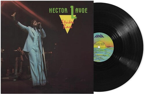 Hector Lavoe - Strikes Back LP NEW
