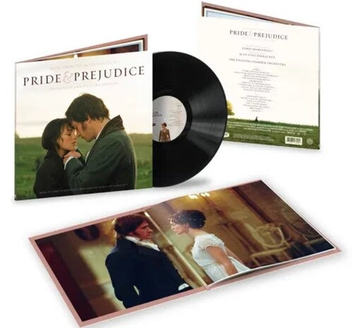 Pride & Prejudice (Original Soundtrack) LP NEW