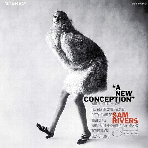 Sam Rivers - A New Conception LP NEW