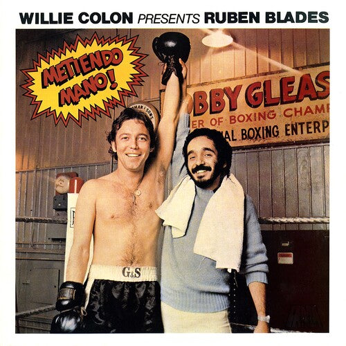 Willie Colón / Rubén Blades - Metiendo Mano! LP NEW