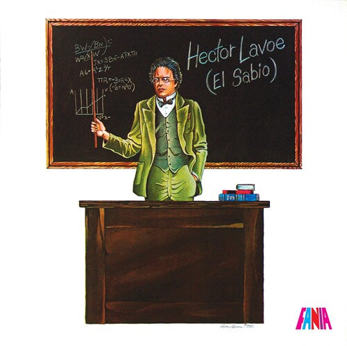 Hector Lavoe - El Sabio LP NEW