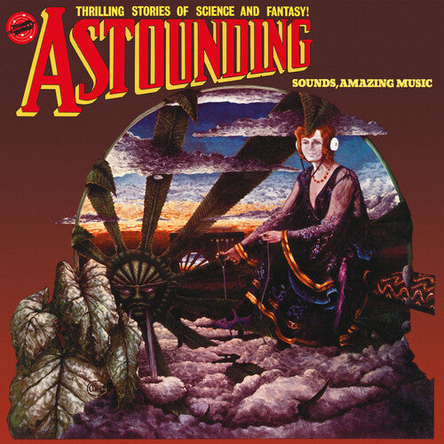 Hawkwind - Astounding Sounds, Amazing Music LP NEW