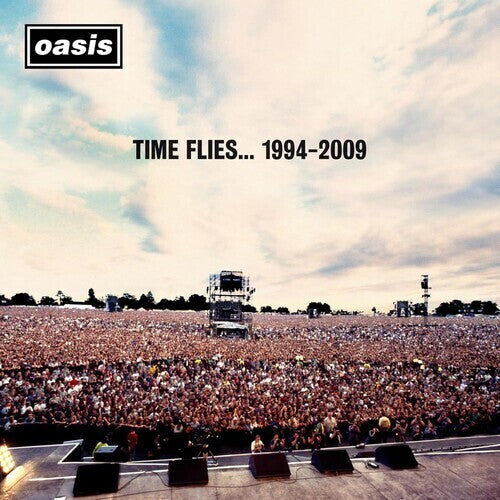 Oasis - Time Flies 1994-2009 4LP NEW