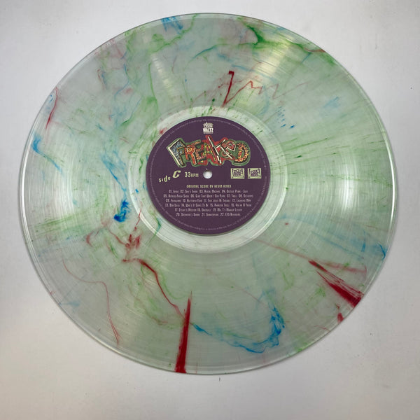 Various – Freaked (Original Motion Picture Soundtrack) LP USED Vinyl NM/VG+ Color Vinyl
