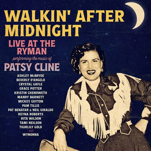 Walkin' After Midnight: The Music of Patsy Cline LP NEW