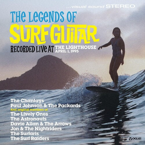 Legends of Surf Guitar 2LP NEW