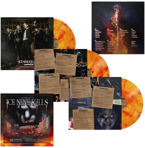 Ice Nine Kills - Welcome To Horrorwood: Under Fire 3LP NEW VINYL SPLATTER