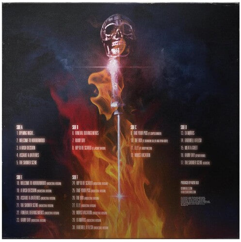 Ice Nine Kills - Welcome To Horrorwood: Under Fire 3LP NEW VINYL SPLATTER