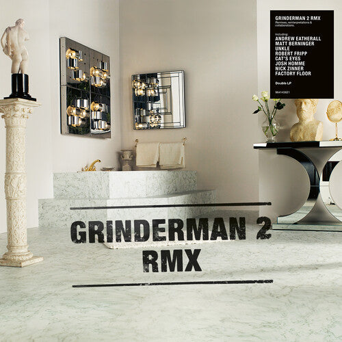 Grinderman - Grinderman 2 RMX 2LP NEW