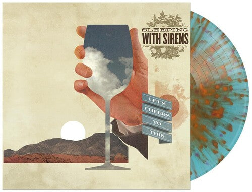 Sleeping with Sirens - Let's Cheers To This LP NEW