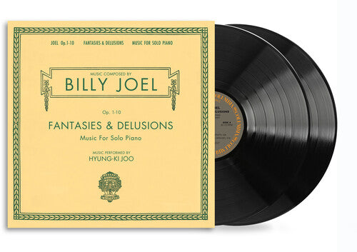 Billy Joel - Fantasies & Delusions 2LP NEW