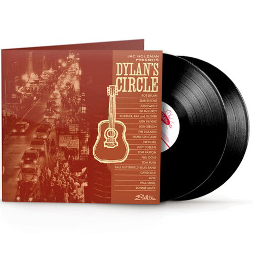 Jac Holzman Presents: Dylan's Circle 2LP NEW